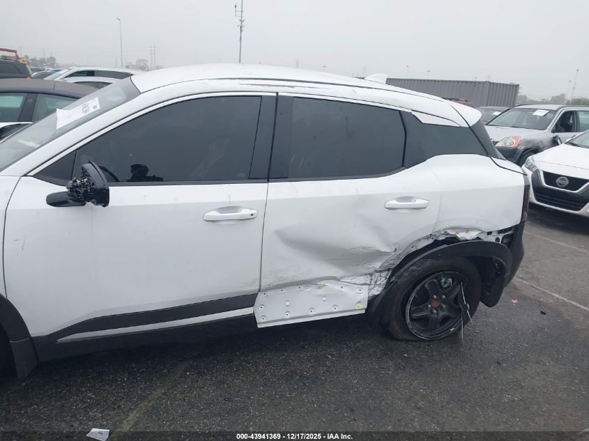 2025 Nissan Kicks Sv Fwd VIN: 3N8AP6CAXSL394205 Lot: 43941369