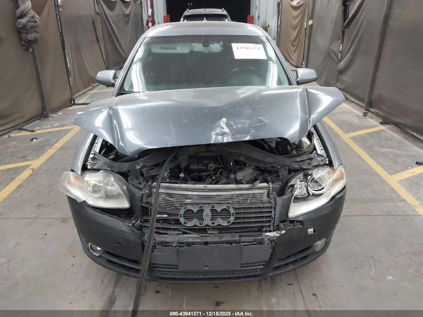 2007 Audi A4 3.2 VIN: WAUDH78E07A133118 Lot: 43941371