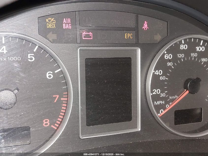 2007 Audi A4 3.2 VIN: WAUDH78E07A133118 Lot: 43941371