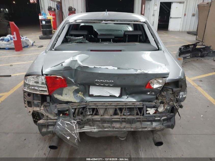 2007 Audi A4 3.2 VIN: WAUDH78E07A133118 Lot: 43941371