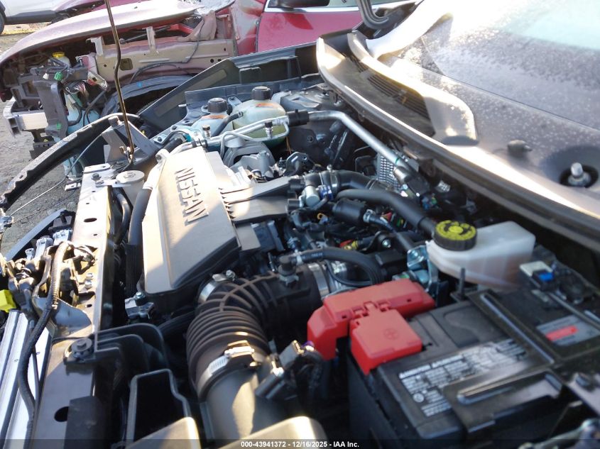 2025 Nissan Rogue S Intelligent Awd VIN: 5N1BT3AB7SC837908 Lot: 43941372