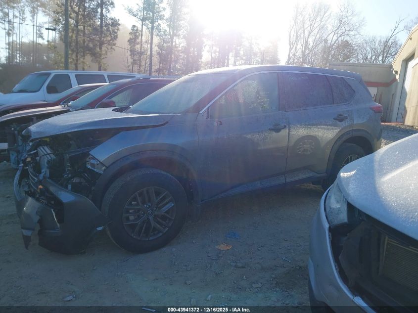 2025 Nissan Rogue S Intelligent Awd VIN: 5N1BT3AB7SC837908 Lot: 43941372