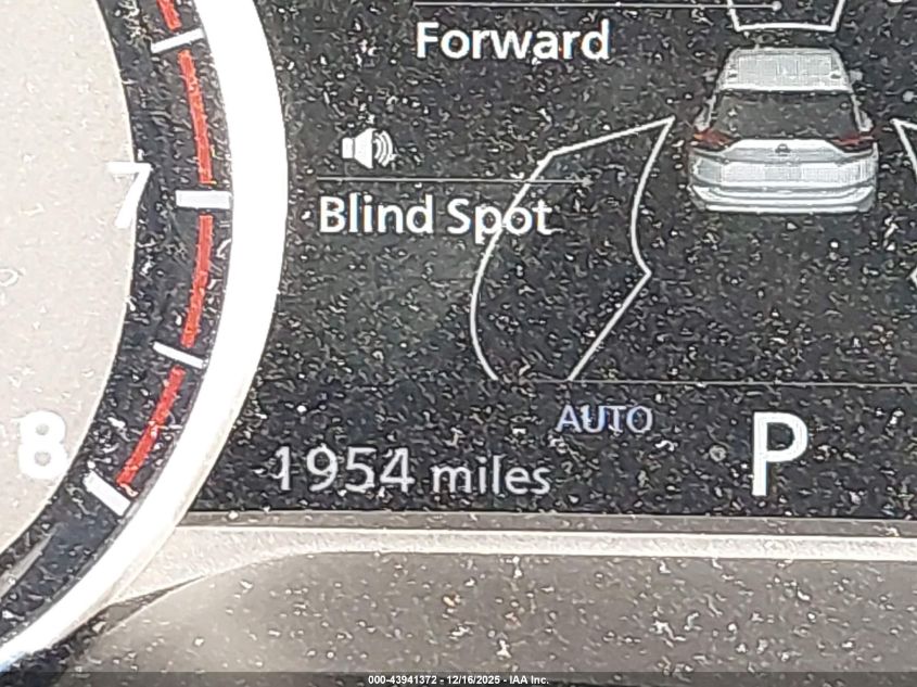 2025 Nissan Rogue S Intelligent Awd VIN: 5N1BT3AB7SC837908 Lot: 43941372