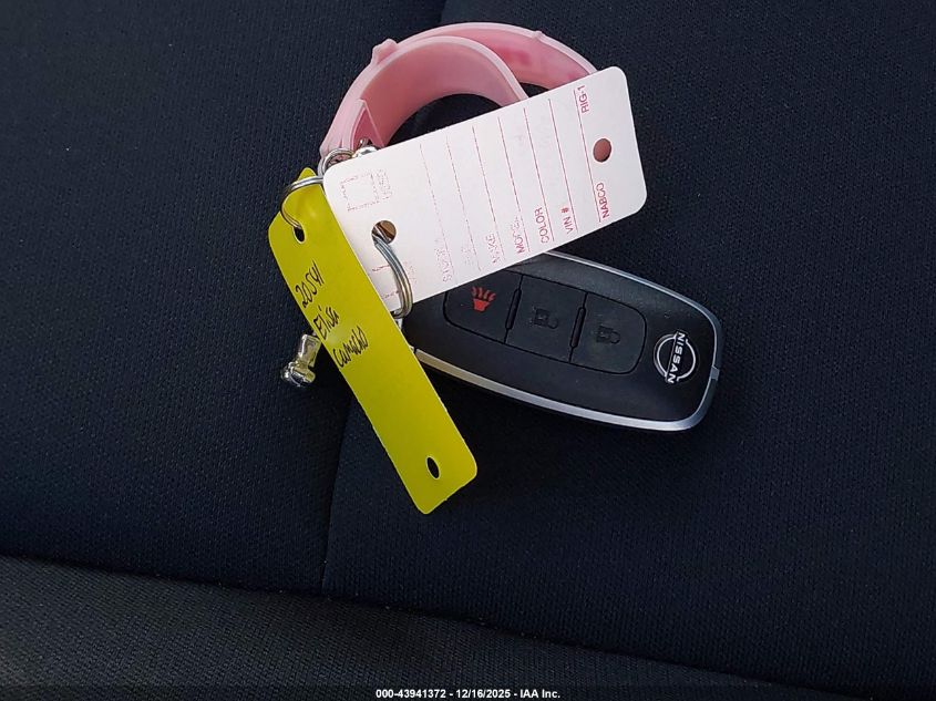 2025 Nissan Rogue S Intelligent Awd VIN: 5N1BT3AB7SC837908 Lot: 43941372