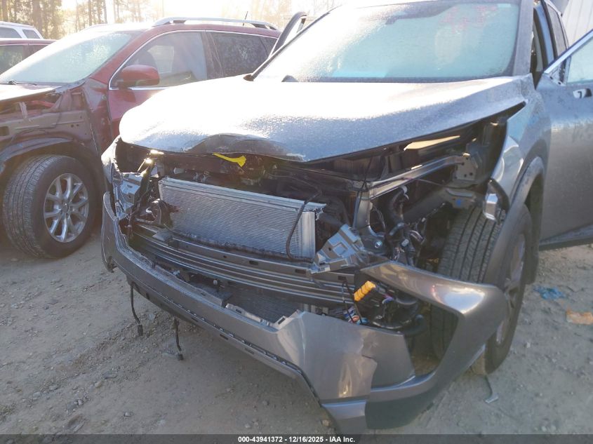 2025 Nissan Rogue S Intelligent Awd VIN: 5N1BT3AB7SC837908 Lot: 43941372