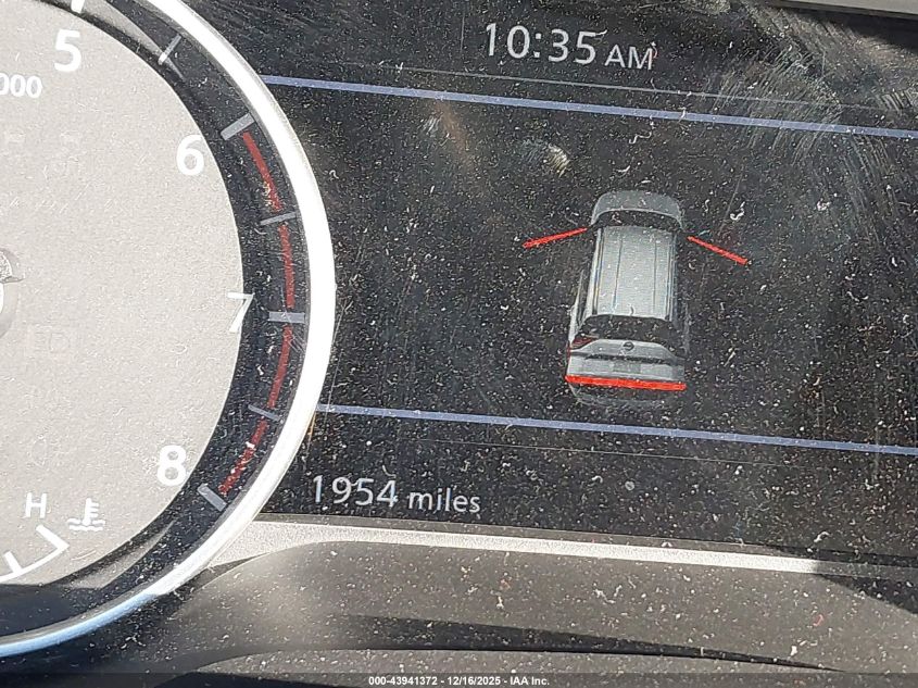 2025 Nissan Rogue S Intelligent Awd VIN: 5N1BT3AB7SC837908 Lot: 43941372