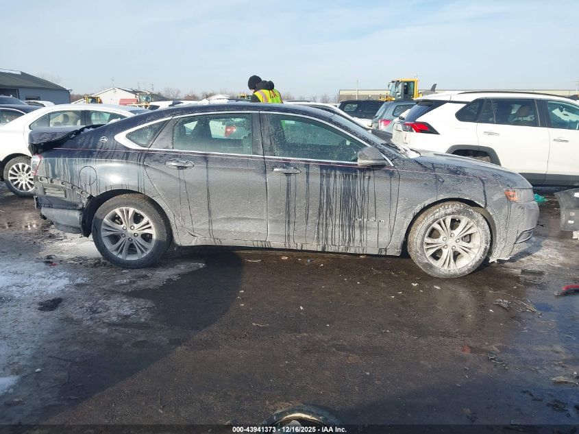 2014 Chevrolet Impala 1Lt VIN: 2G1115SL3E9262204 Lot: 43941373