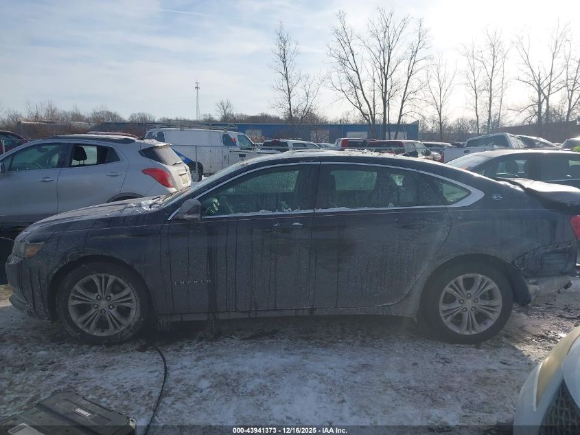 2014 Chevrolet Impala 1Lt VIN: 2G1115SL3E9262204 Lot: 43941373