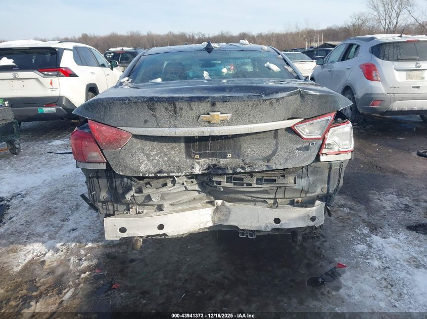 2014 Chevrolet Impala 1Lt VIN: 2G1115SL3E9262204 Lot: 43941373