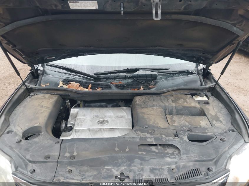 2010 Lexus Rx 350 VIN: 2T2BK1BA1AC043845 Lot: 43941374