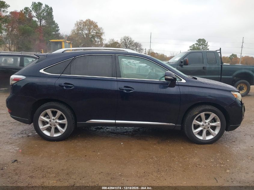 2010 Lexus Rx 350 VIN: 2T2BK1BA1AC043845 Lot: 43941374