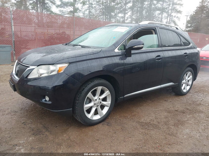 2010 Lexus Rx 350
