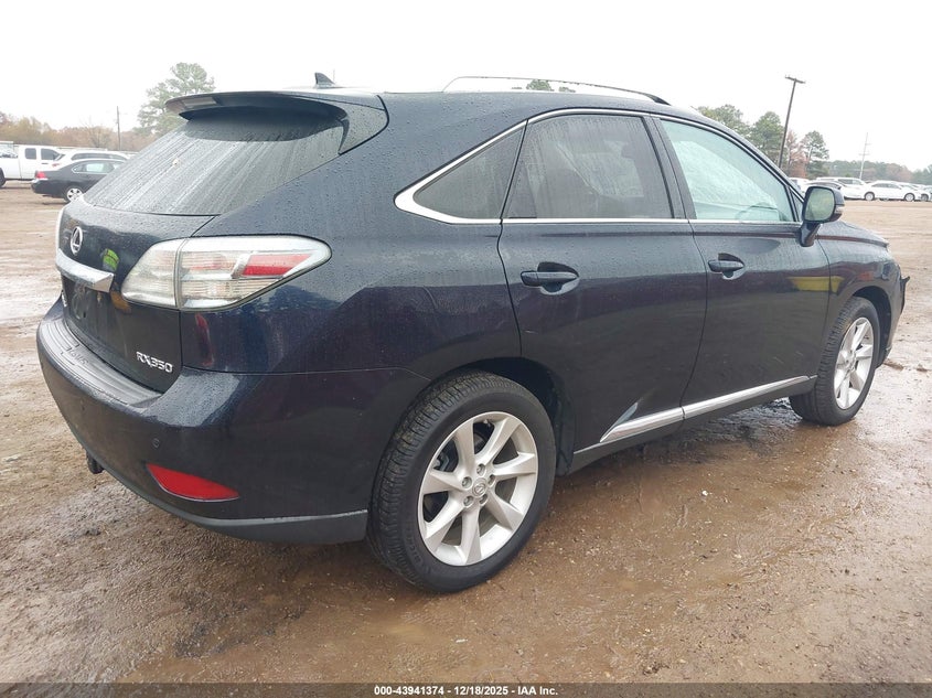 2010 Lexus Rx 350