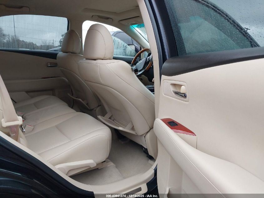 2010 Lexus Rx 350 VIN: 2T2BK1BA1AC043845 Lot: 43941374