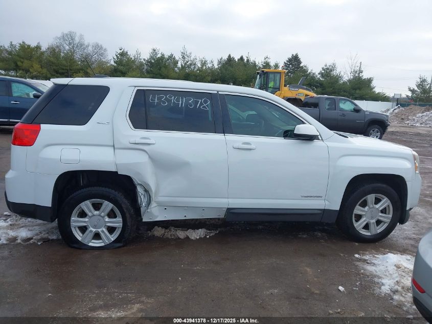 2015 GMC Terrain Sle-1 VIN: 2GKALMEK6F6146663 Lot: 43941378