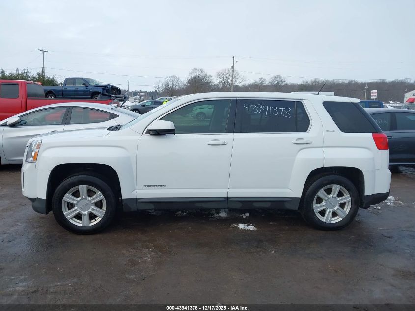 2015 GMC Terrain Sle-1 VIN: 2GKALMEK6F6146663 Lot: 43941378