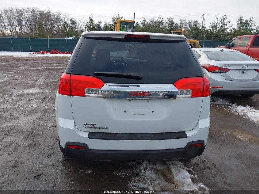 2015 GMC Terrain Sle-1 VIN: 2GKALMEK6F6146663 Lot: 43941378