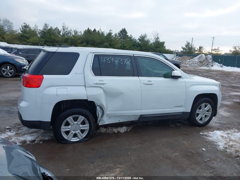 2015 GMC Terrain Sle-1 VIN: 2GKALMEK6F6146663 Lot: 43941378