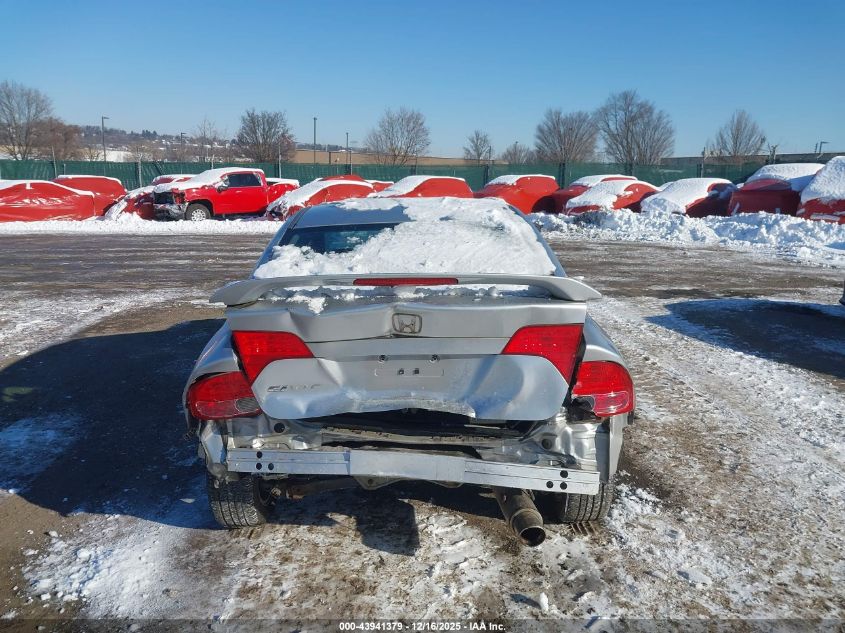 2008 Honda Civic Ex VIN: 2HGFA16808H309082 Lot: 43941379