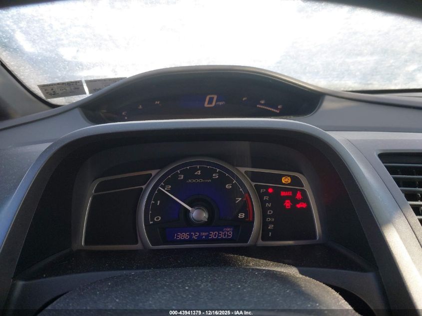 2008 Honda Civic Ex VIN: 2HGFA16808H309082 Lot: 43941379