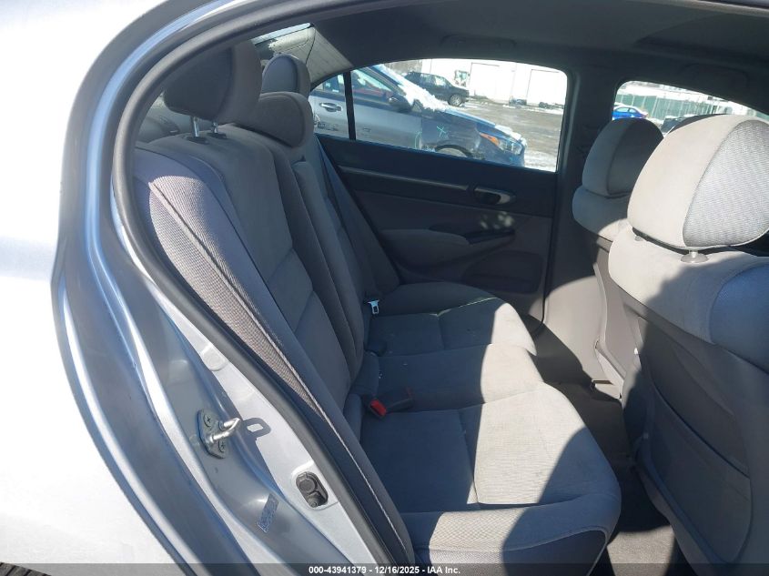 2008 Honda Civic Ex VIN: 2HGFA16808H309082 Lot: 43941379