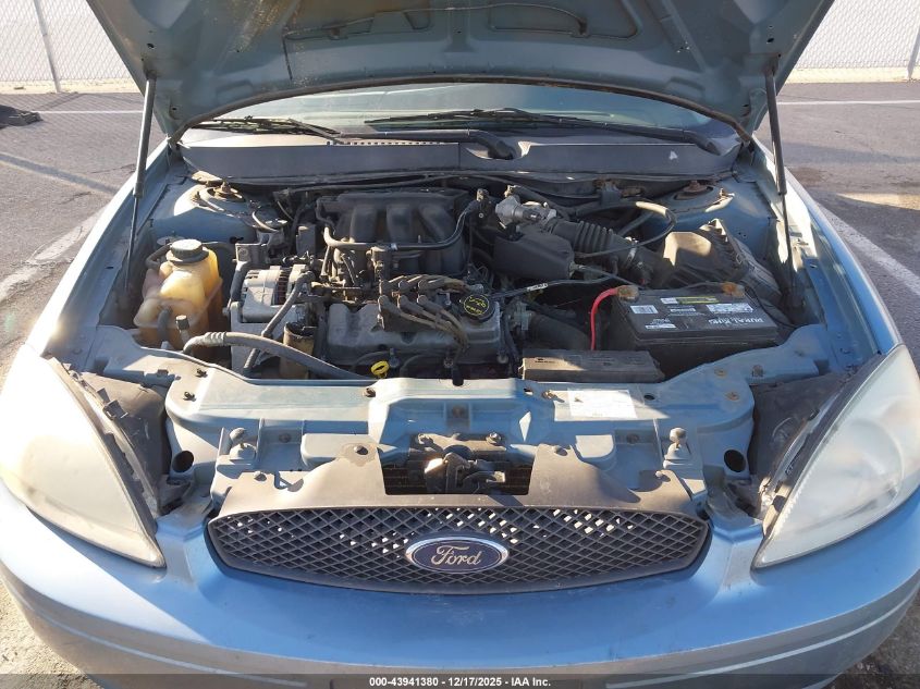 2007 Ford Taurus Se VIN: 1FAFP53U37A186774 Lot: 43941380