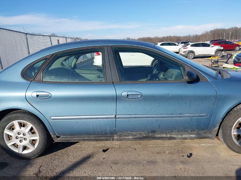 2007 Ford Taurus Se VIN: 1FAFP53U37A186774 Lot: 43941380