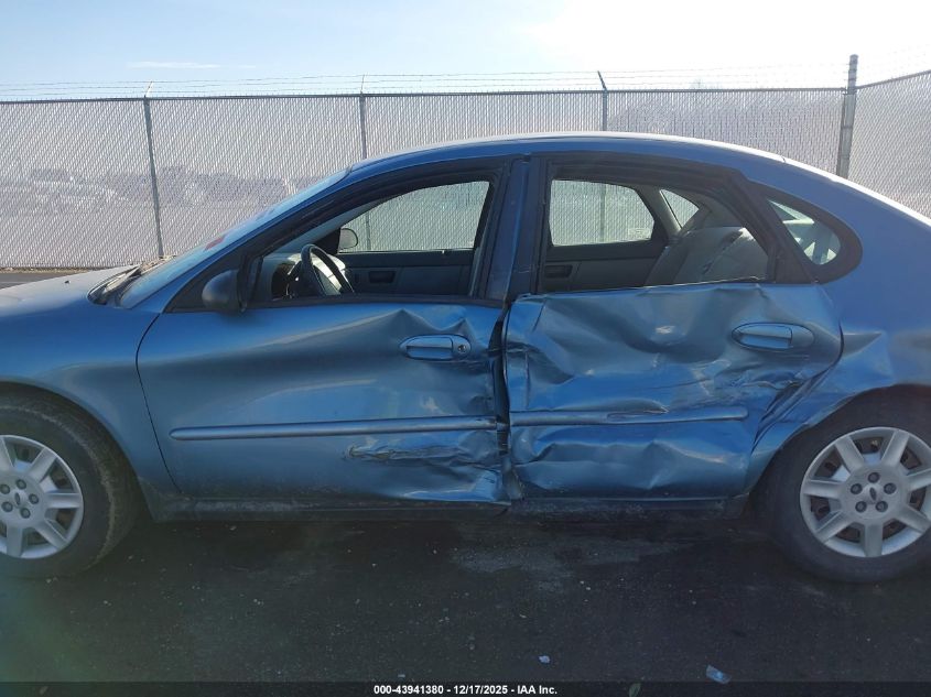 2007 Ford Taurus Se VIN: 1FAFP53U37A186774 Lot: 43941380