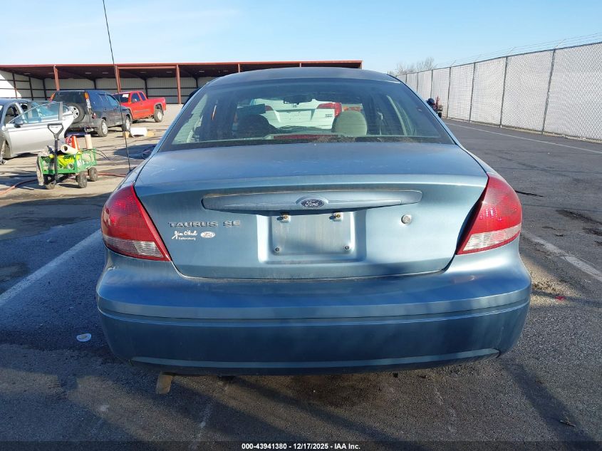 2007 Ford Taurus Se VIN: 1FAFP53U37A186774 Lot: 43941380