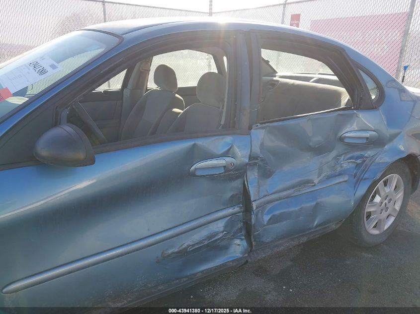 2007 Ford Taurus Se VIN: 1FAFP53U37A186774 Lot: 43941380