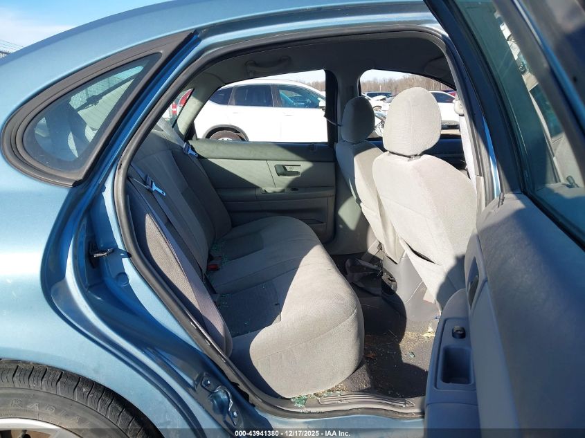 2007 Ford Taurus Se VIN: 1FAFP53U37A186774 Lot: 43941380