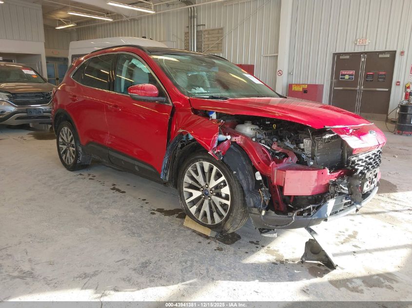 FORD ESCAPE TITANIUM