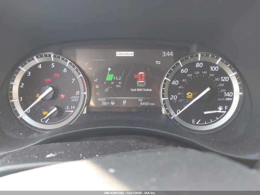 2022 Toyota Highlander Xle VIN: 5TDGZRBH4NS564587 Lot: 43941382