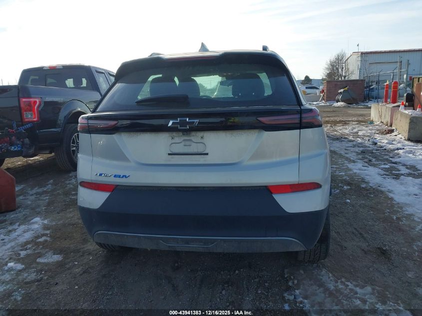 2023 Chevrolet Bolt Euv Fwd Lt VIN: 1G1FY6S06P4181264 Lot: 43941383