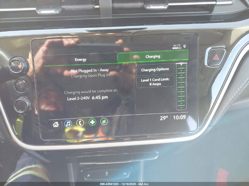 2023 Chevrolet Bolt Euv Fwd Lt VIN: 1G1FY6S06P4181264 Lot: 43941383