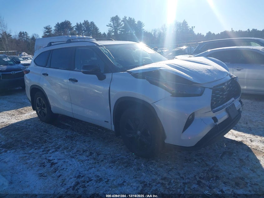 2024 Toyota Highlander Hybrid Xle Nightshade