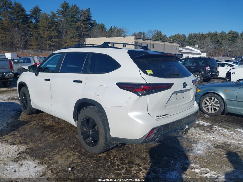 2024 Toyota Highlander Hybrid Xle Nightshade
