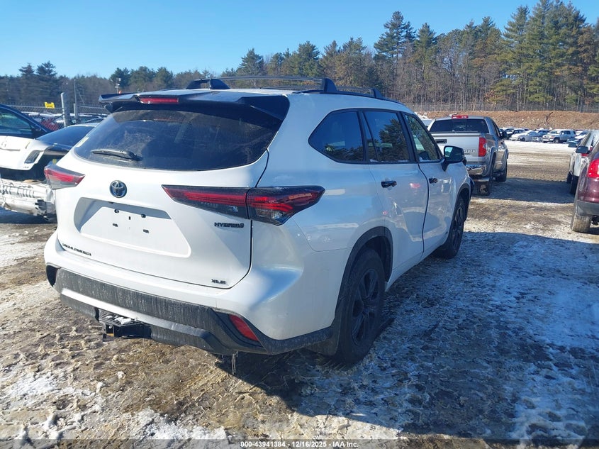 2024 Toyota Highlander Hybrid Xle Nightshade