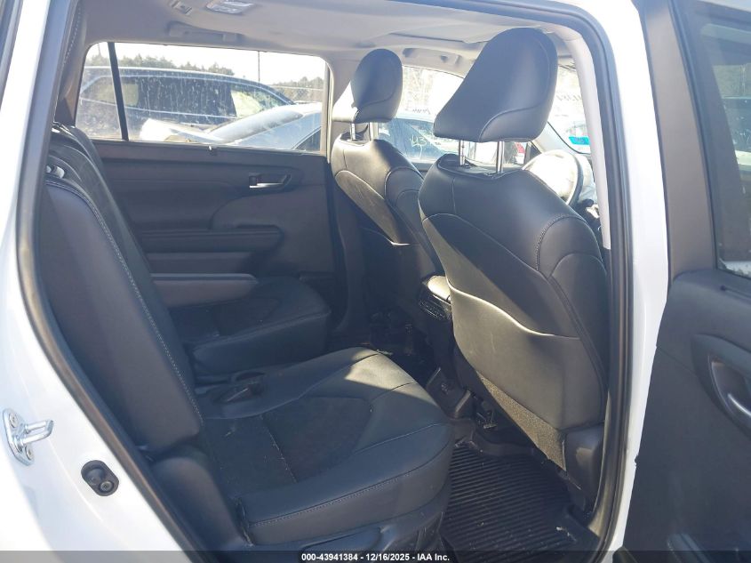 2024 Toyota Highlander Hybrid Xle Nightshade VIN: 5TDKBRCH9RS642736 Lot: 43941384