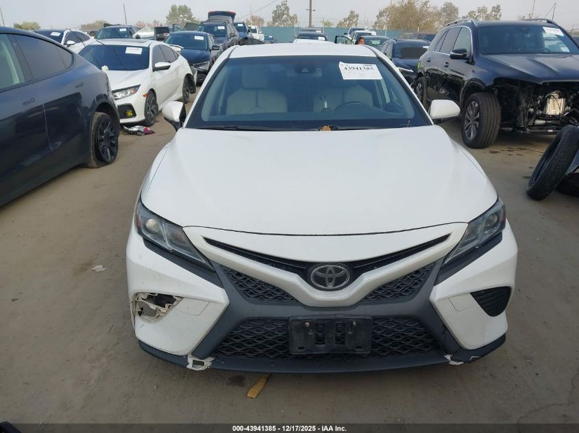 2018 Toyota Camry Se VIN: JTNB11HKXJ3009270 Lot: 43941385