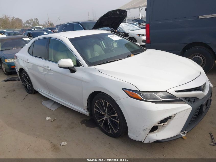 2018 Toyota Camry Se VIN: JTNB11HKXJ3009270 Lot: 43941385