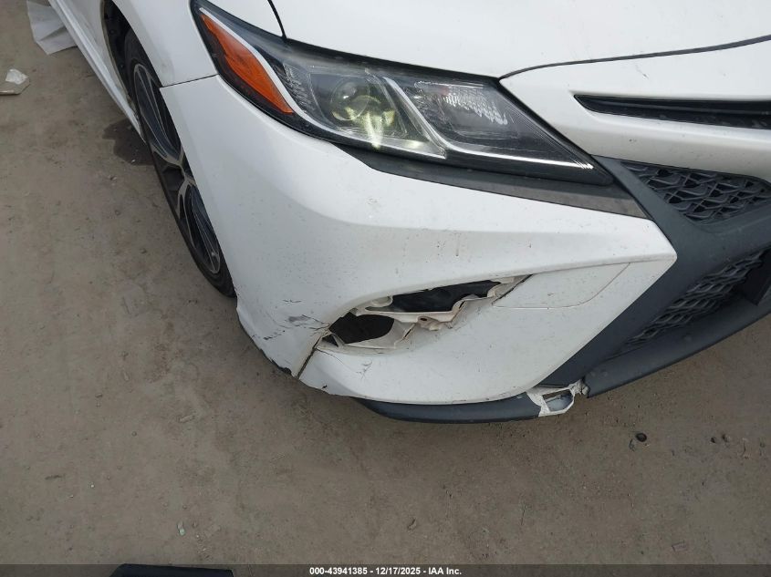 2018 Toyota Camry Se VIN: JTNB11HKXJ3009270 Lot: 43941385
