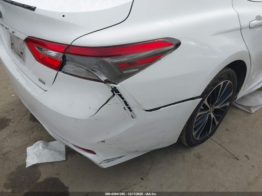 2018 Toyota Camry Se VIN: JTNB11HKXJ3009270 Lot: 43941385