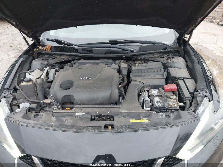 2018 Nissan Maxima 3.5 Sl VIN: 1N4AA6AP2JC364491 Lot: 43941386