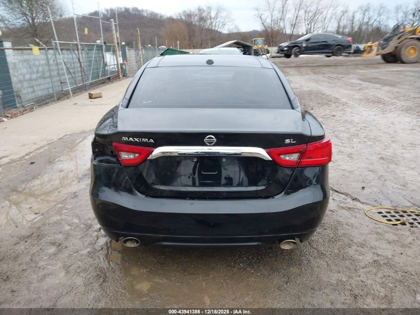 2018 Nissan Maxima 3.5 Sl VIN: 1N4AA6AP2JC364491 Lot: 43941386