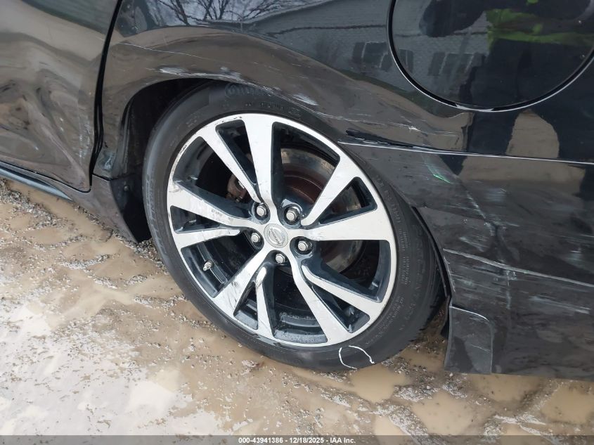 2018 Nissan Maxima 3.5 Sl VIN: 1N4AA6AP2JC364491 Lot: 43941386