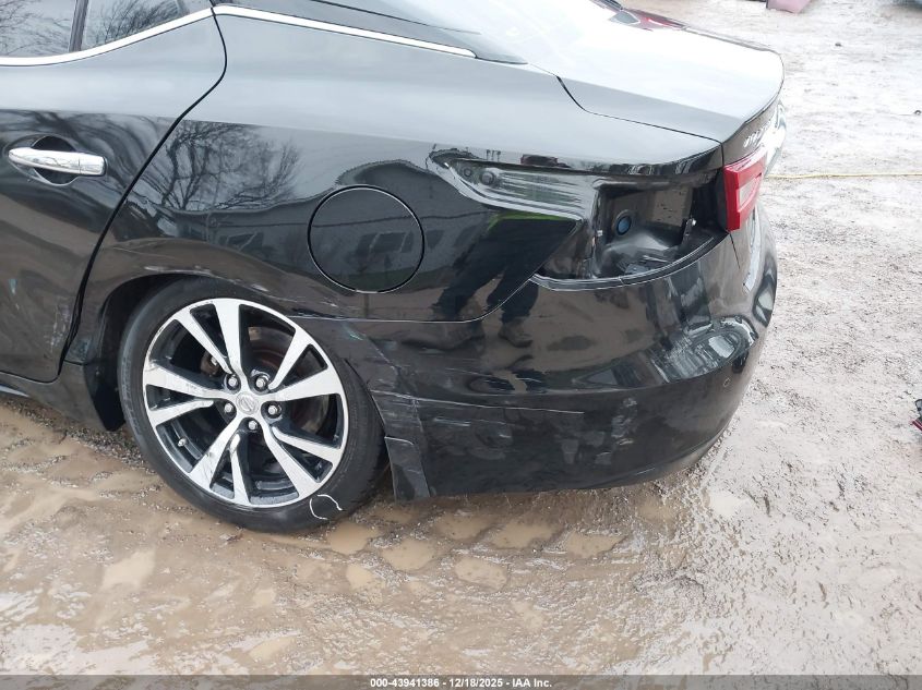 2018 Nissan Maxima 3.5 Sl VIN: 1N4AA6AP2JC364491 Lot: 43941386