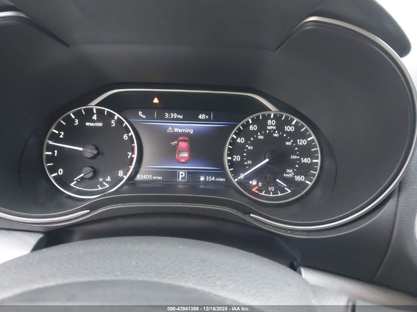 2018 Nissan Maxima 3.5 Sl VIN: 1N4AA6AP2JC364491 Lot: 43941386