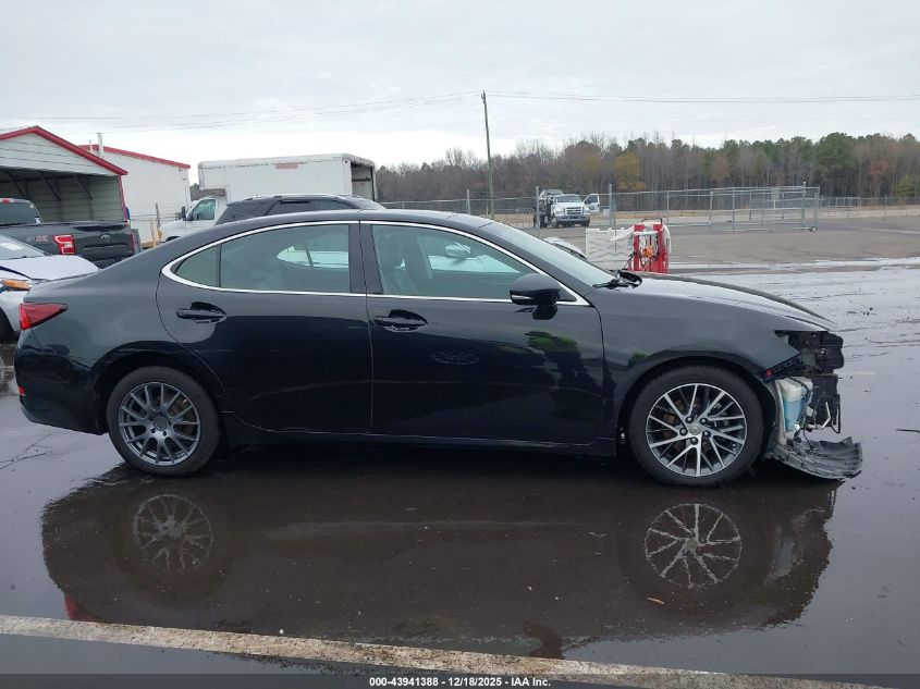 2018 Lexus Es 350 VIN: 58ABK1GG4JU094359 Lot: 43941388