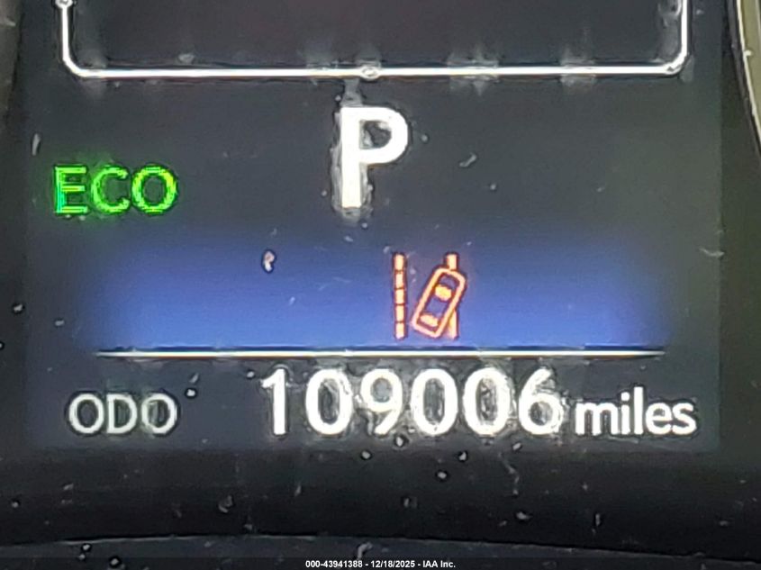 2018 Lexus Es 350 VIN: 58ABK1GG4JU094359 Lot: 43941388